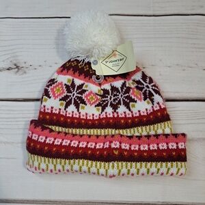 St John's Bay Winter Beanie Hat NWT